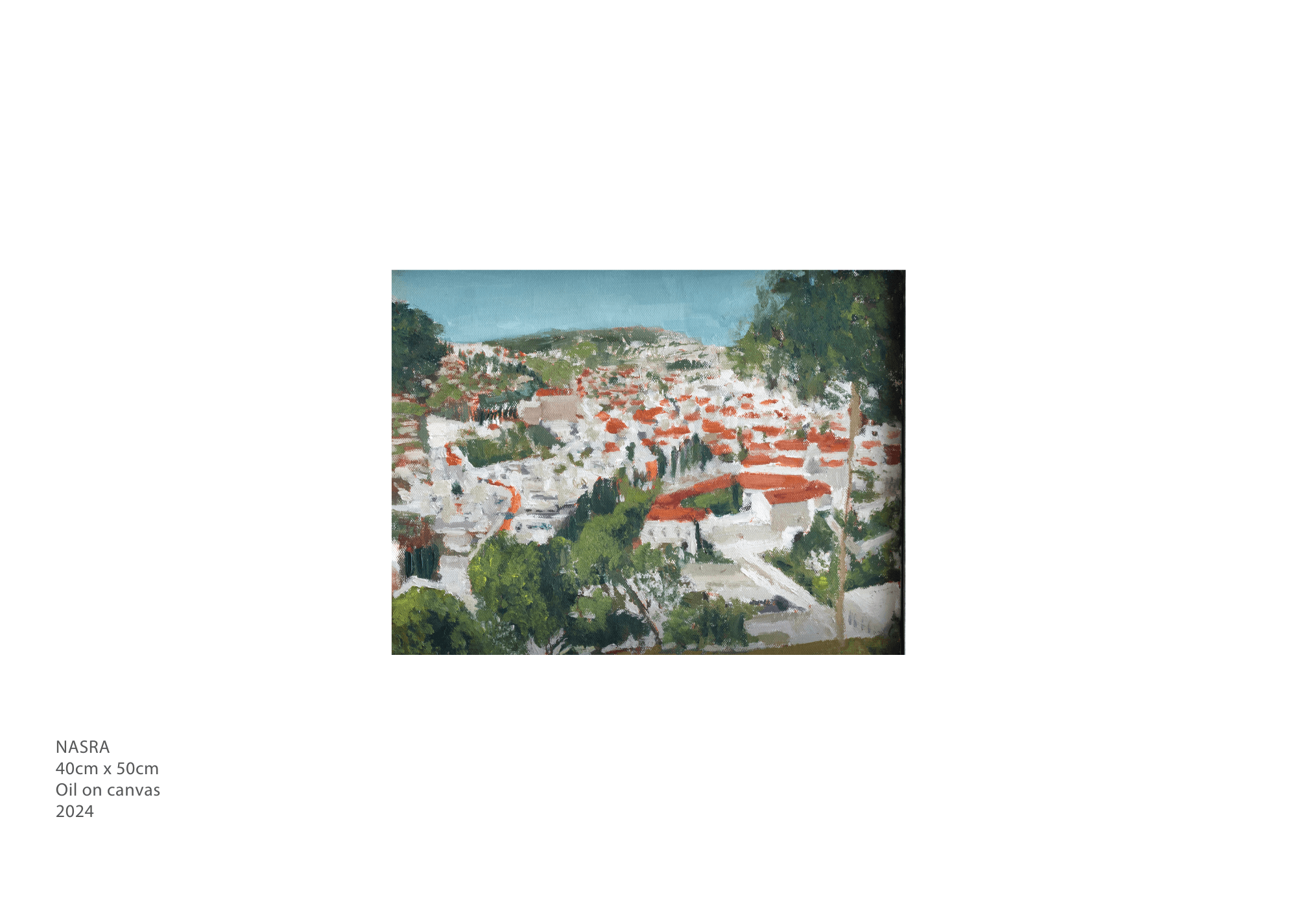 Princess Zeina Painting