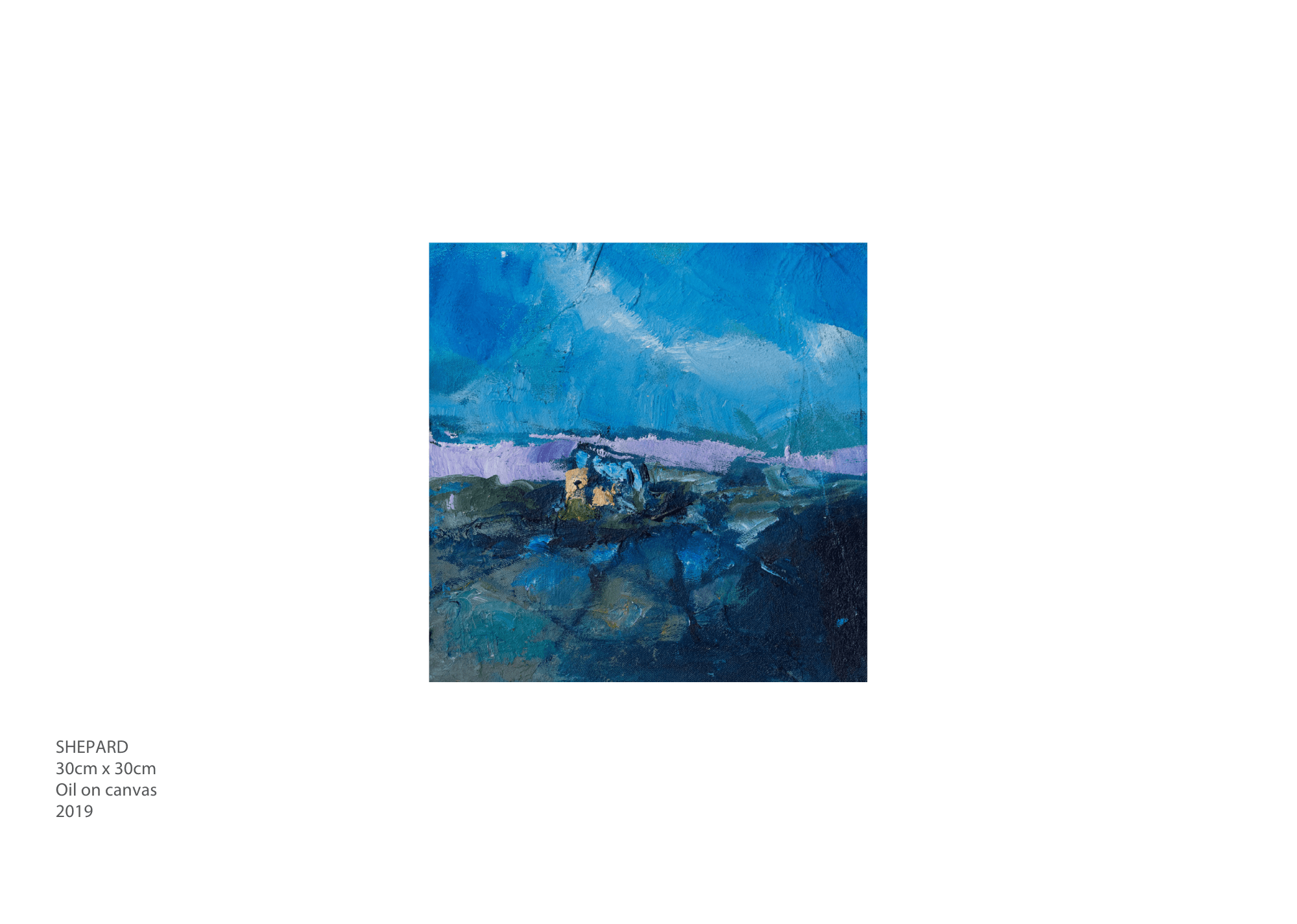 Princess Zeina Painting