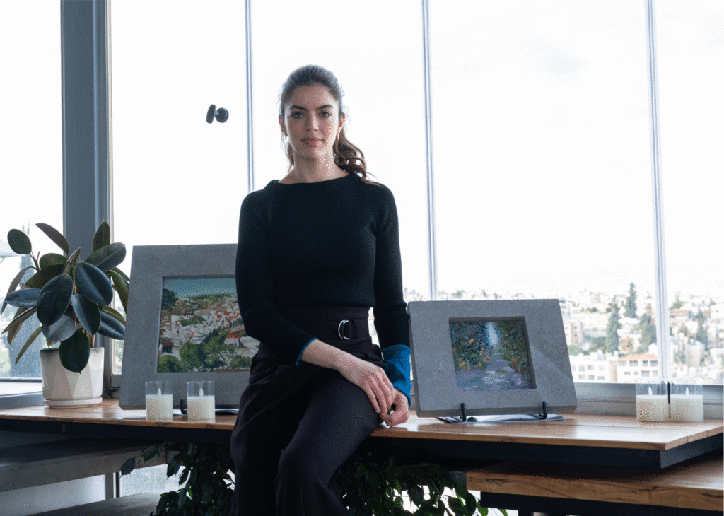 Portrait of princess zeina rashid