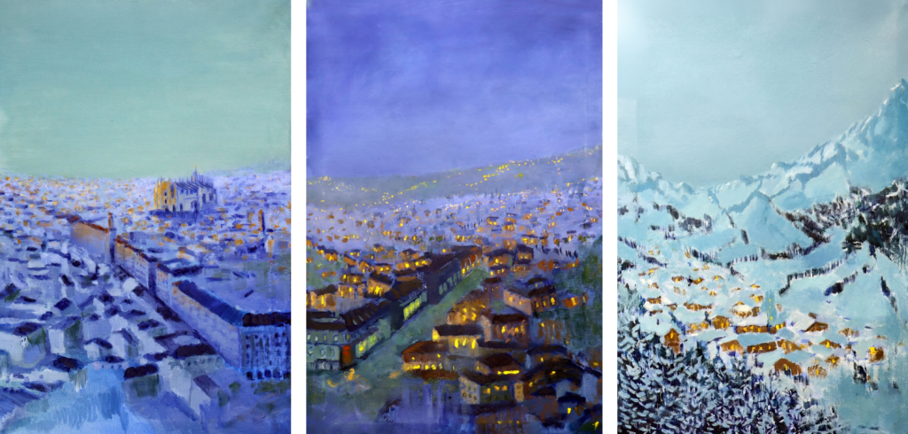 Milano – Cortina d’Ampezzo “DUSK TO DAWN”
